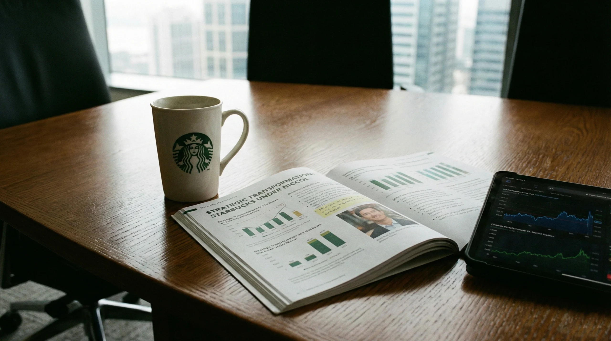 咖啡巨头的复兴与重塑