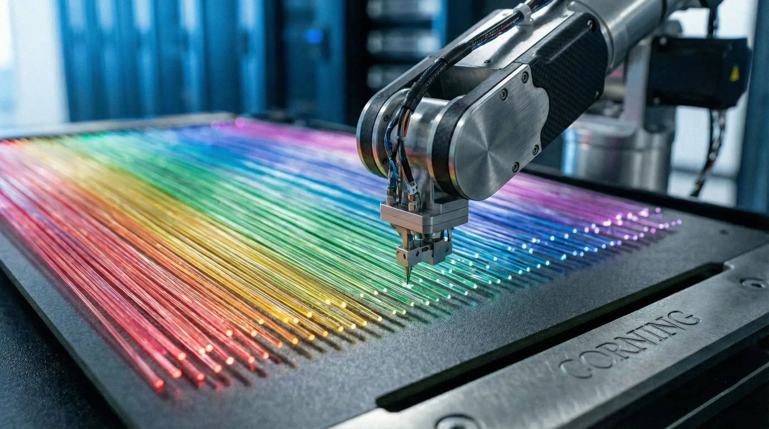 【深度研报】康宁公司 (GLW)：AI时代的“光之动脉” —— 论百年白马的估值重塑与光通信超级周期