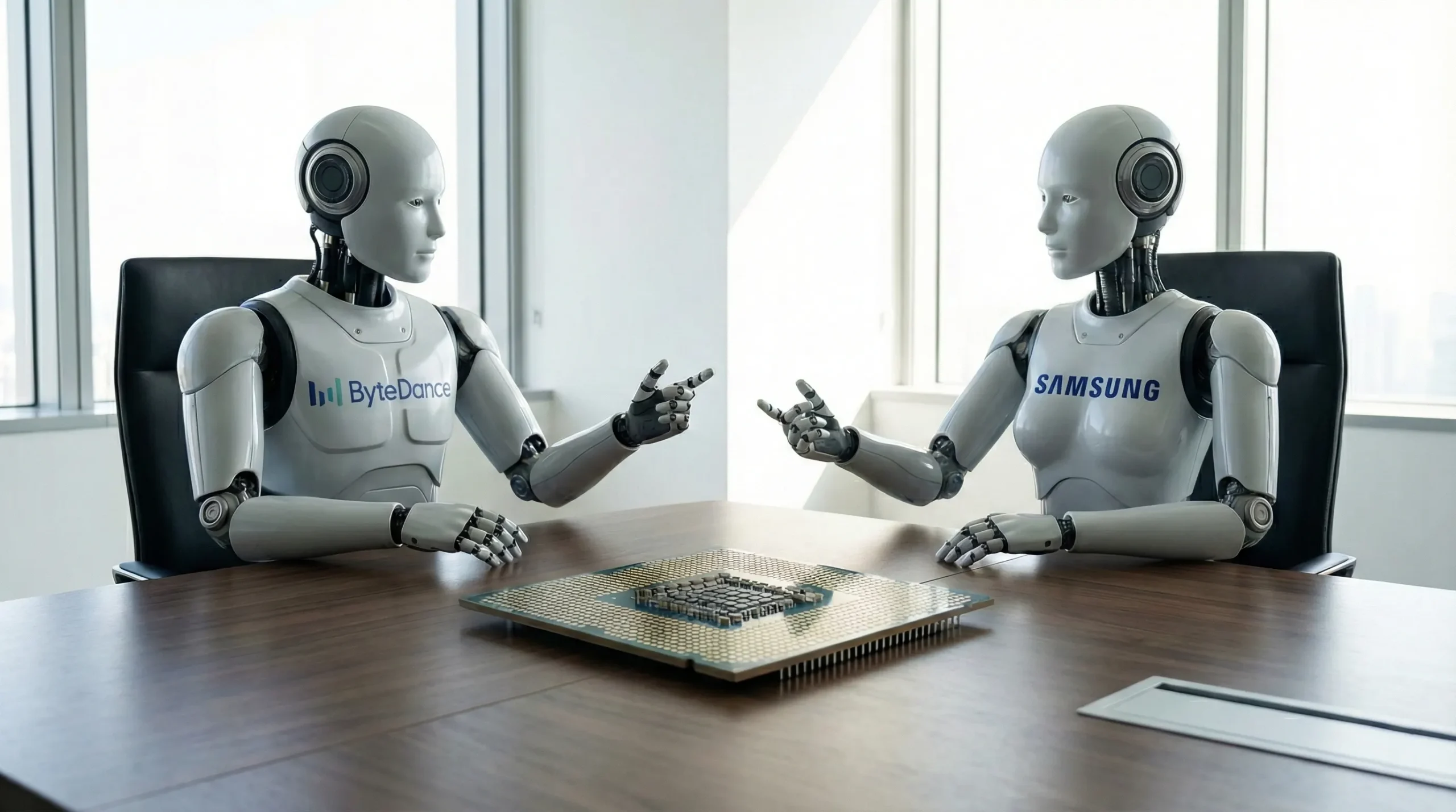 字节跳动入局造芯，华尔街恐慌AI颠覆