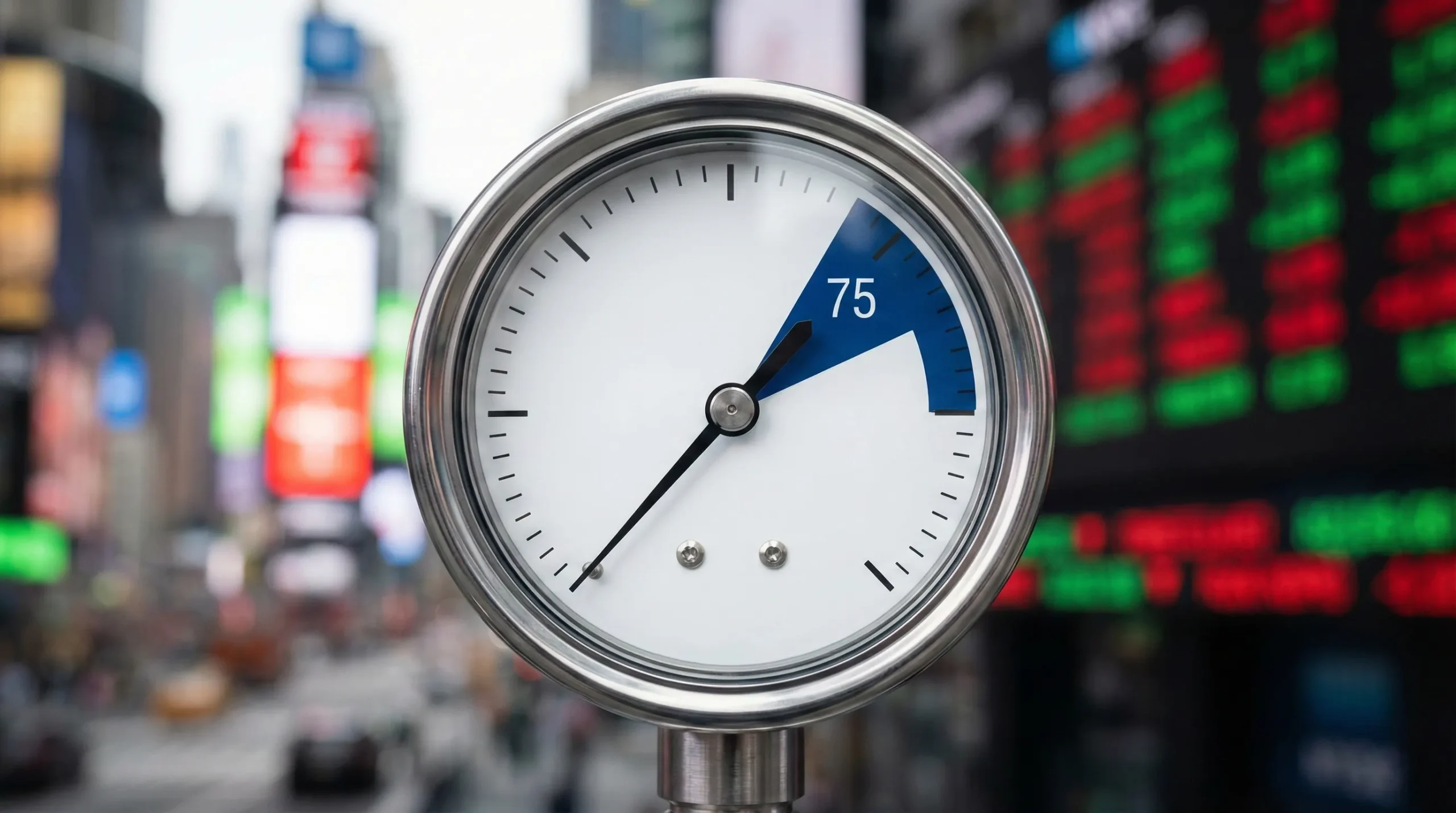 【TBM 指数周报】本周读数 75：贪婪与理性的临界点，如何安全地“让利润奔跑”？