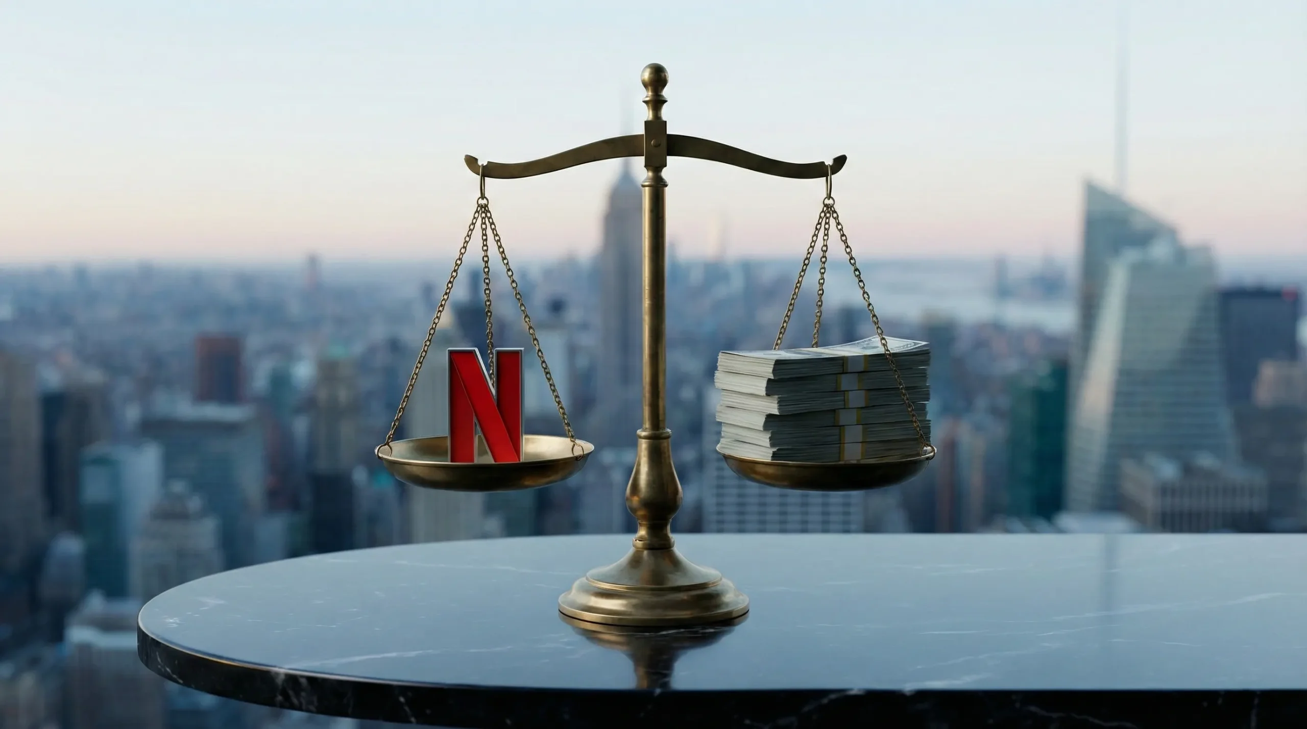 传媒帝国终局:派拉蒙 $779 亿现金突袭华纳