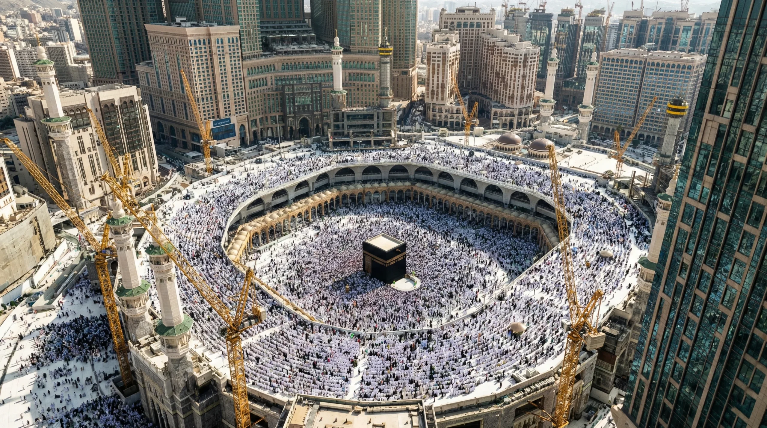 沙特大转向:从科幻新城到千年圣城