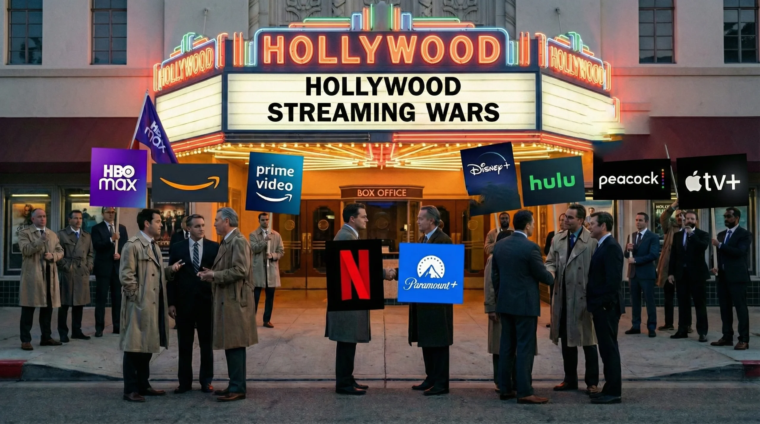 【深度研报】好莱坞百年变局:现金为王的掠食者正在围猎虚弱的资产负债表。媒体行业的“诺曼底登陆”