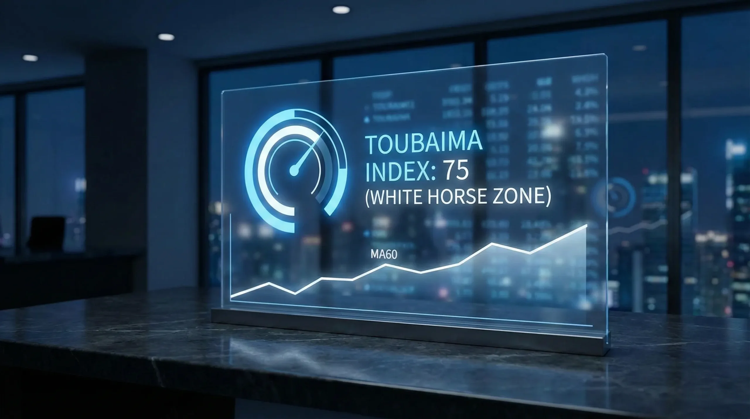 【官方定义】什么是“投白马指数”？—— 为理性投资者打造的市场温度计