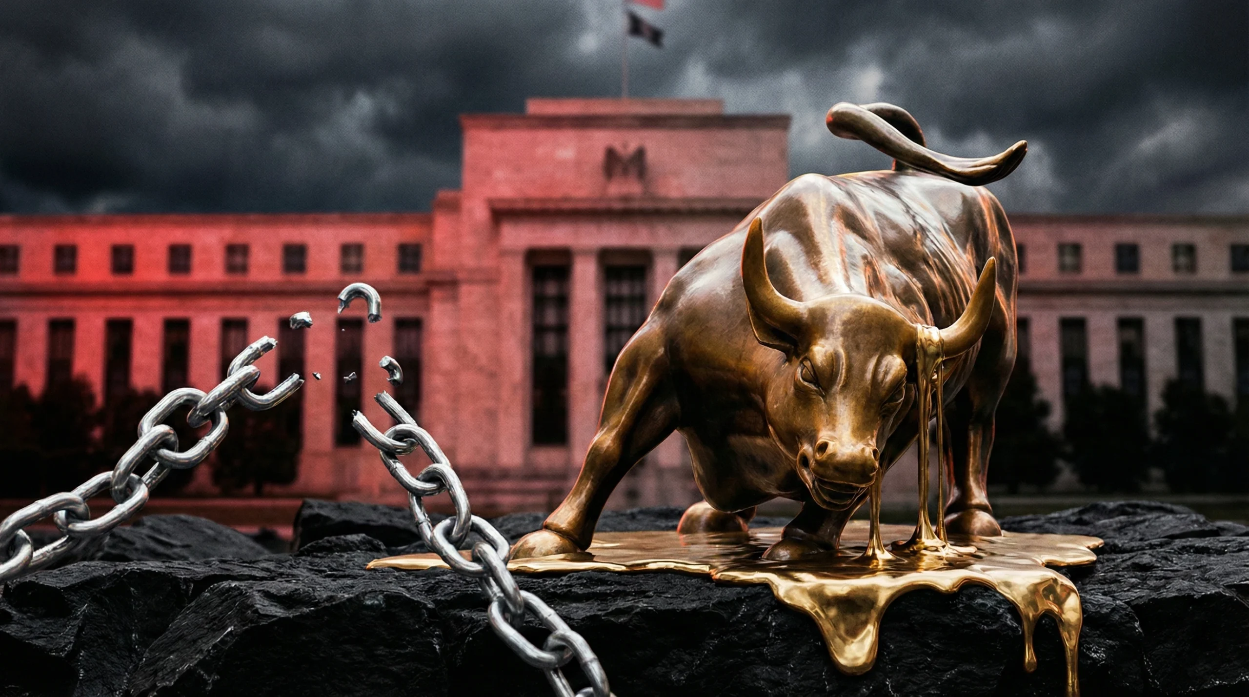 金银史诗级崩盘!Warsh 提名引爆“流动性休克”,牛市终结还是假摔?