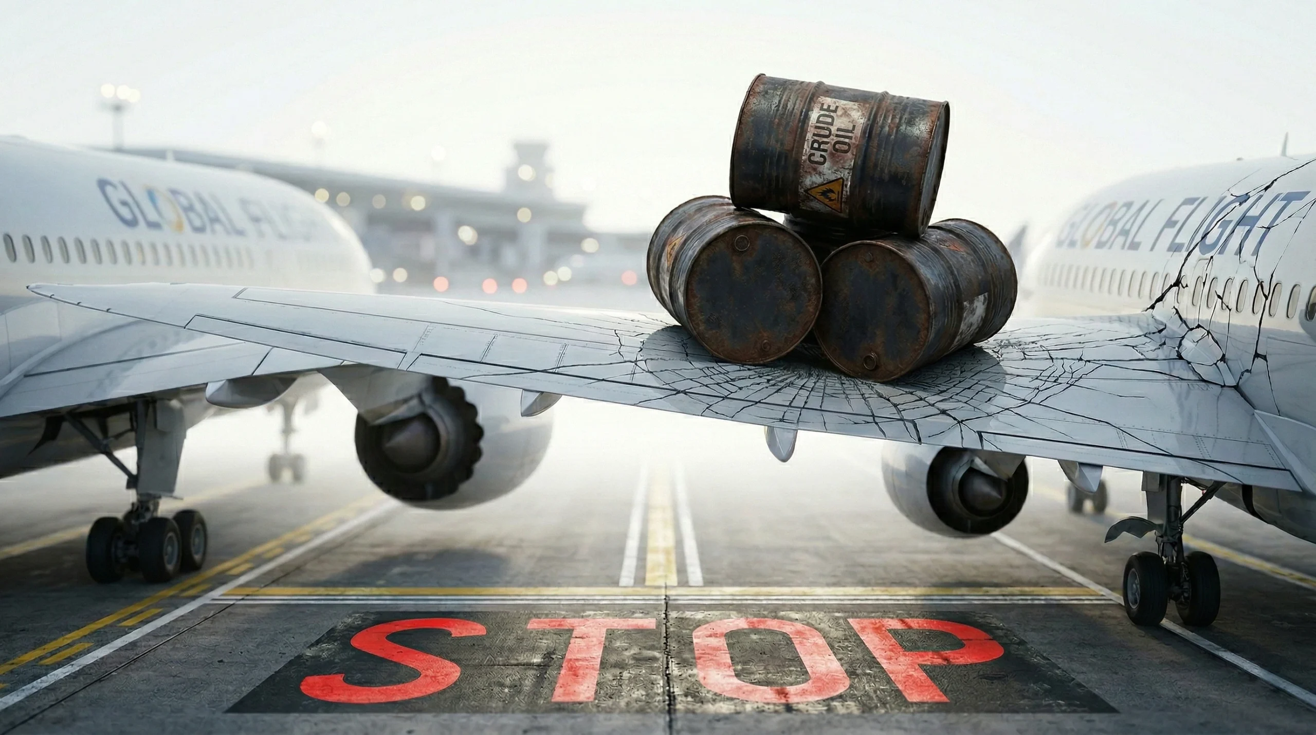 中东地缘风暴骤然升级引爆全球避险狂潮,原油与黄金价格剧烈跳涨。航空与欧洲银行股遭遇重挫,滞胀阴云迫使资本加速向硬通货与防务板块转移。