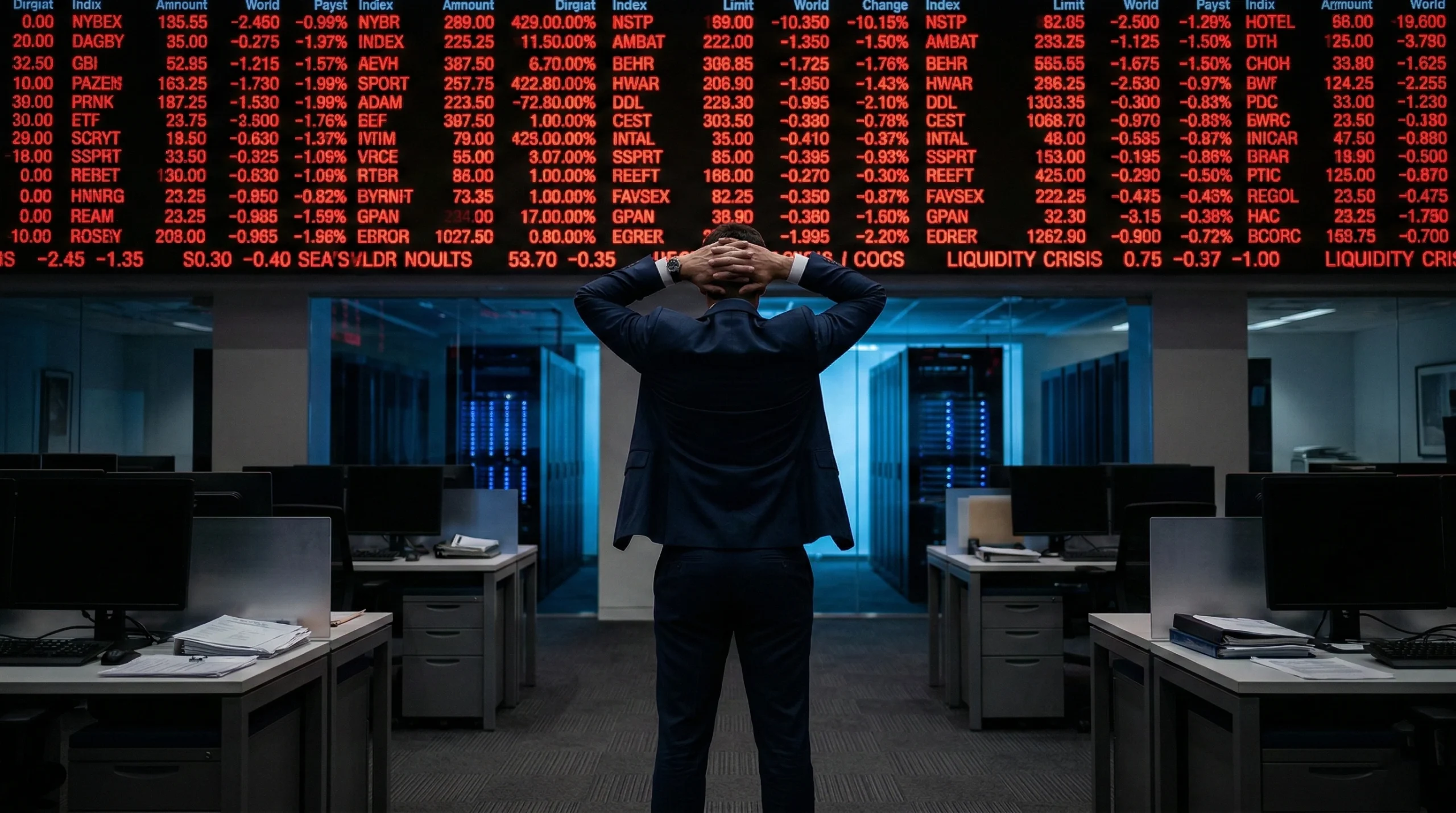 原油飙升5%对冲霍尔木兹断航,韩股暴跌熔断血洗全球科技多头