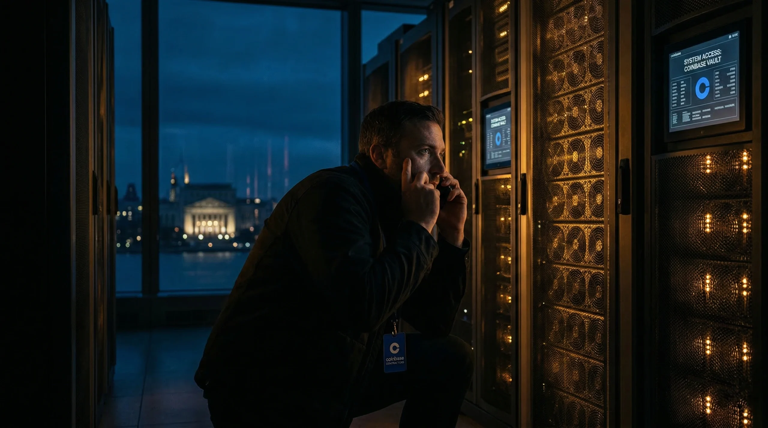 Coinbase(COIN) 内贼开门与古铜金失守：当标普500最年轻成员遭遇信任溢价的终极压力测试【白马研报 第007期】