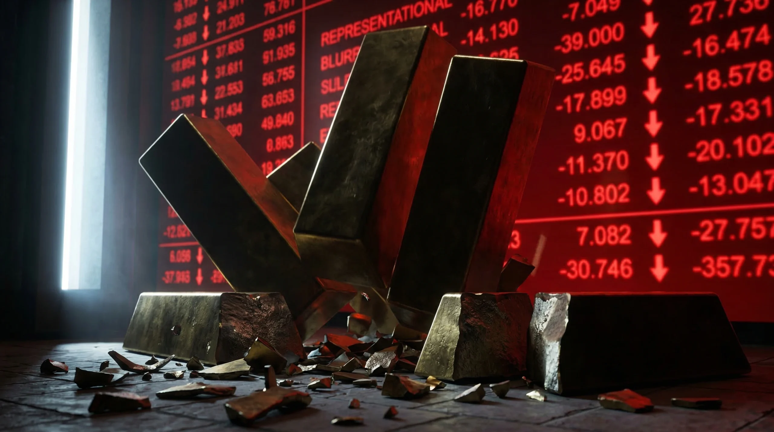 黄金白银单日双双创史上最惨跌幅，「避险圣杯」被利率战场彻底击碎