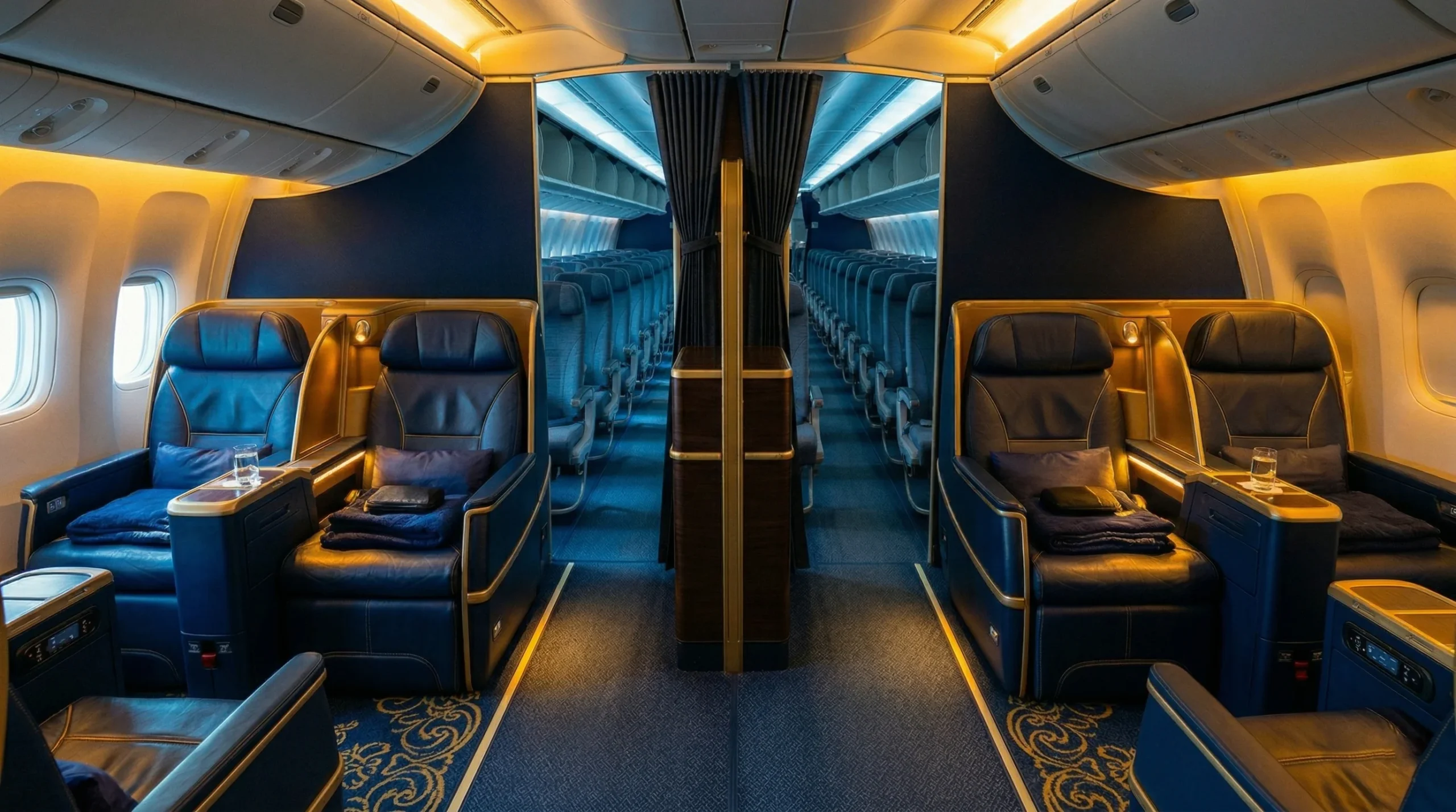 达美联航押注「高端舱位革命」逆转油价冲击，经济舱时代加速落幕