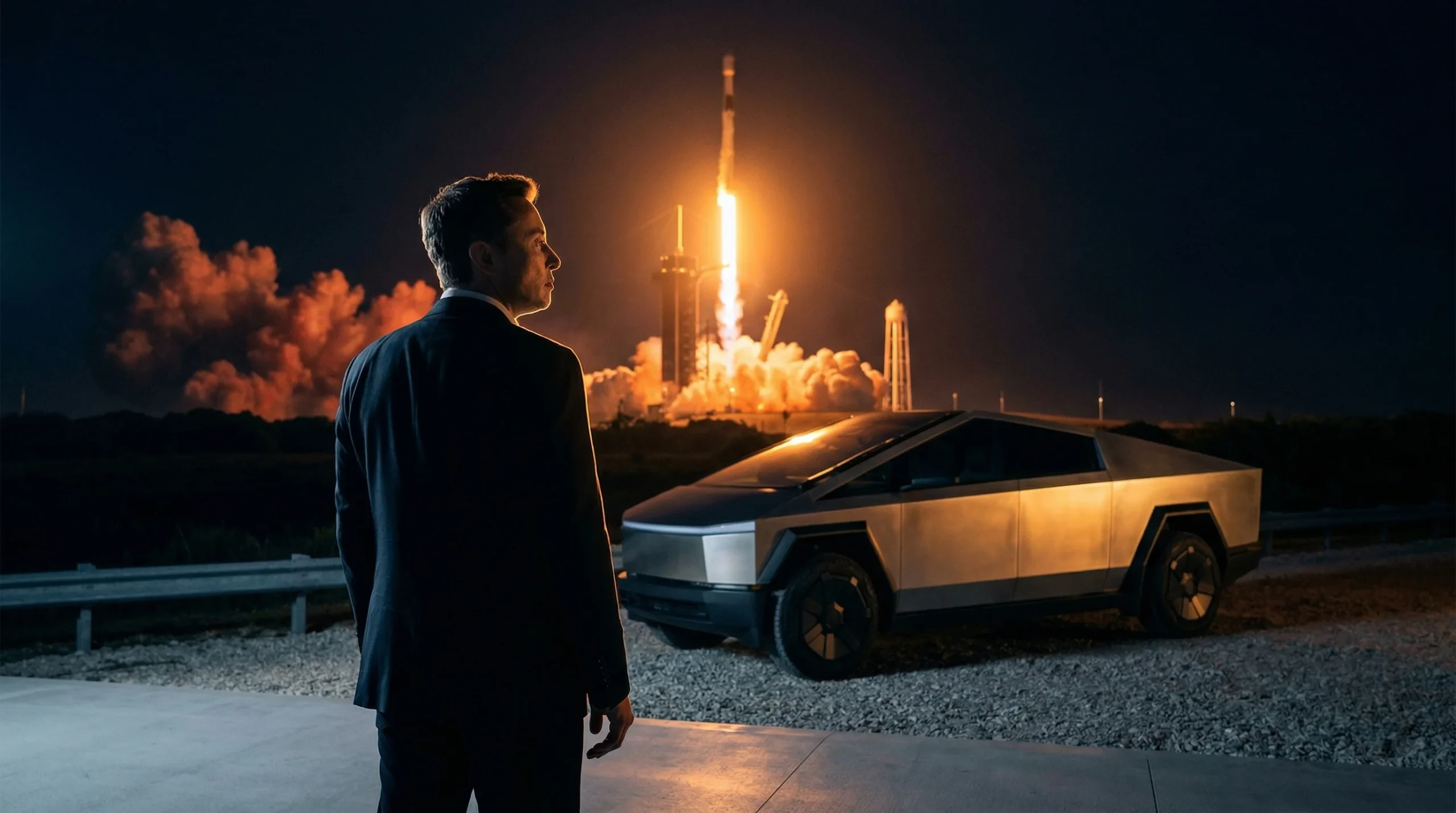 SpaceX：史上最大IPO的逆向打法，马斯克如何重写资本市场游戏规则【白马研报 第008期】