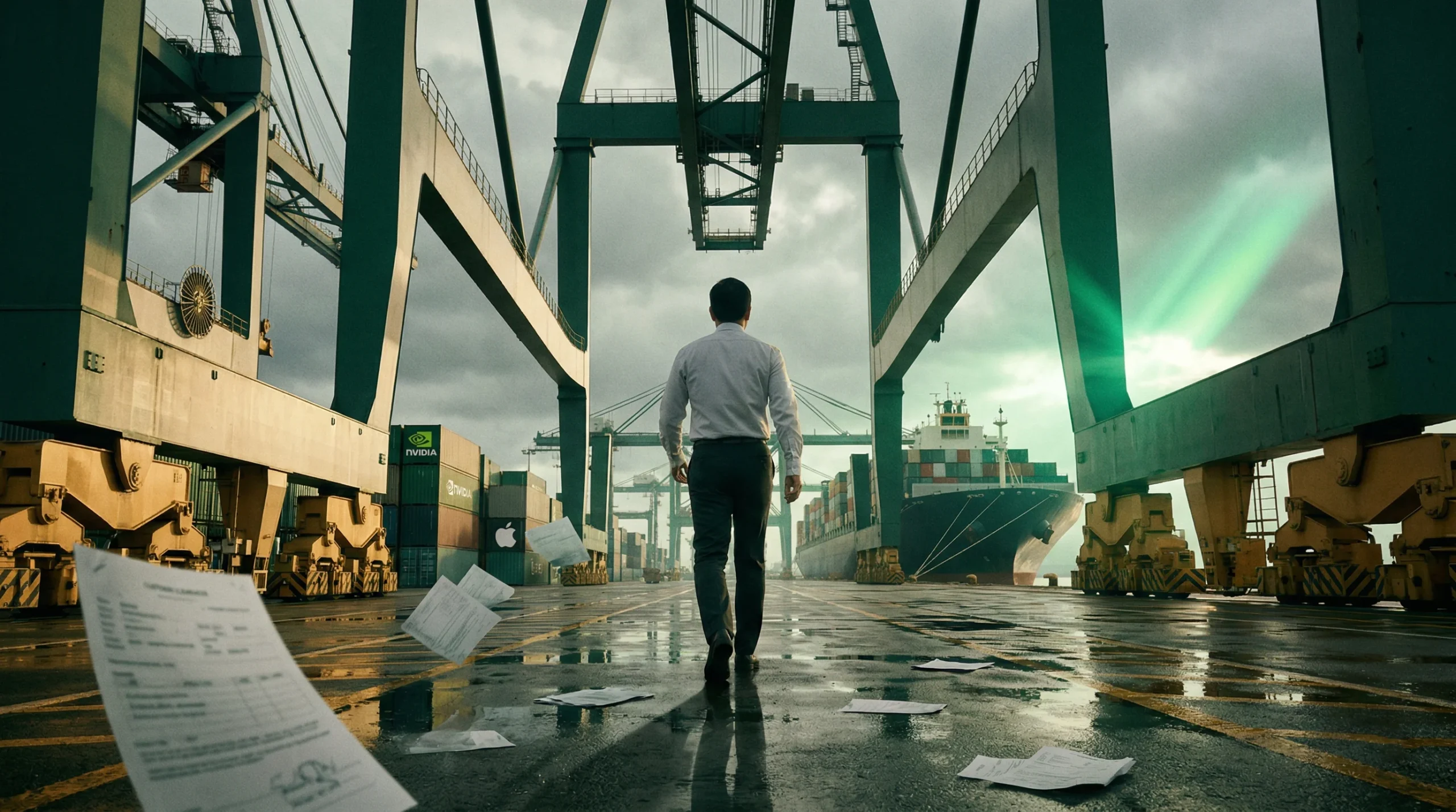 联储鹰派会议纪要撞上停火降油，苹果四日蒸发23%关税刀口求生