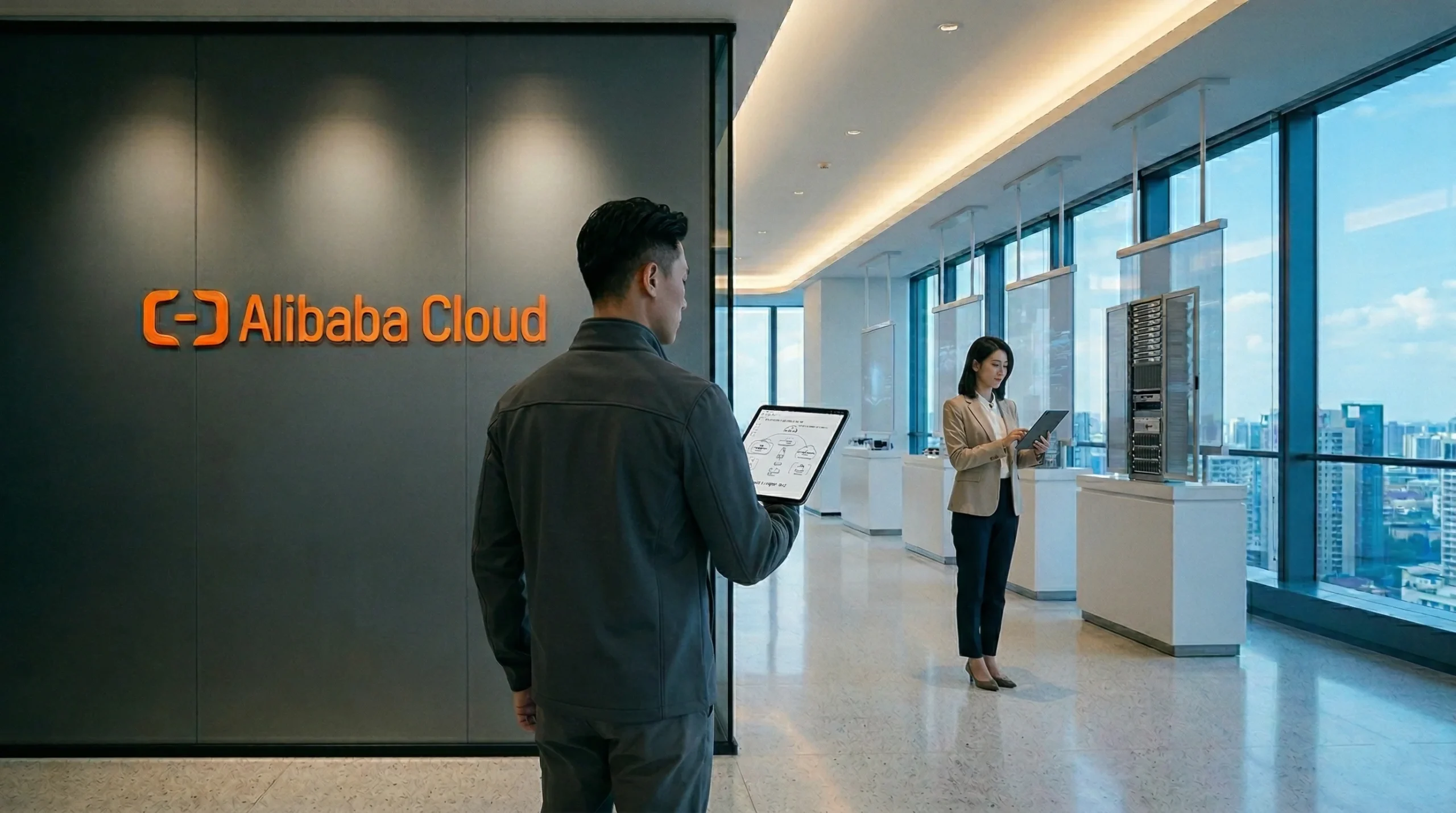 阿里巴巴：20亿领投生数科技的真逻辑，不是AI视频，是云的客户锁定战【白马研报 第010期】