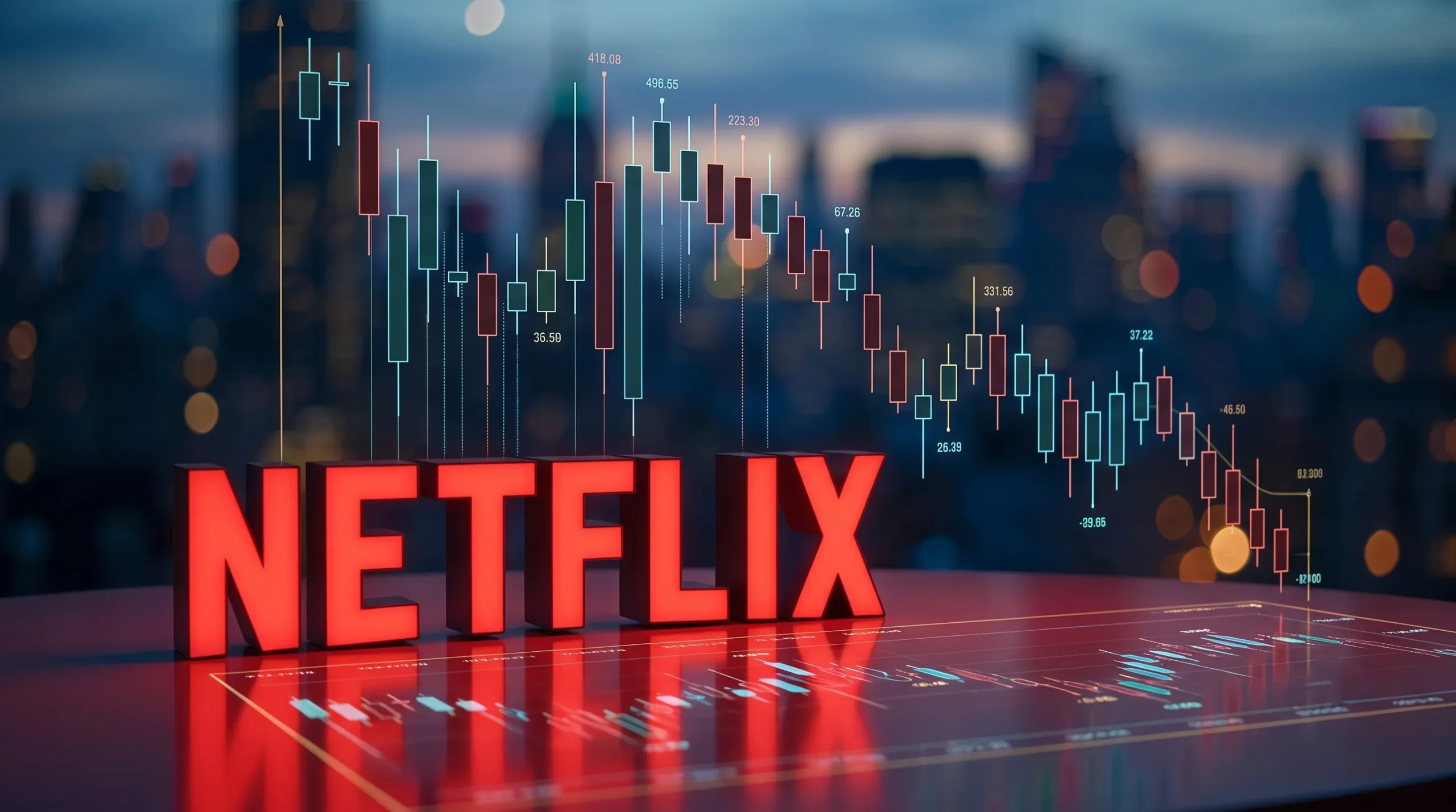 Netflix用户最忠诚,华尔街为何仍嫌增长太慢