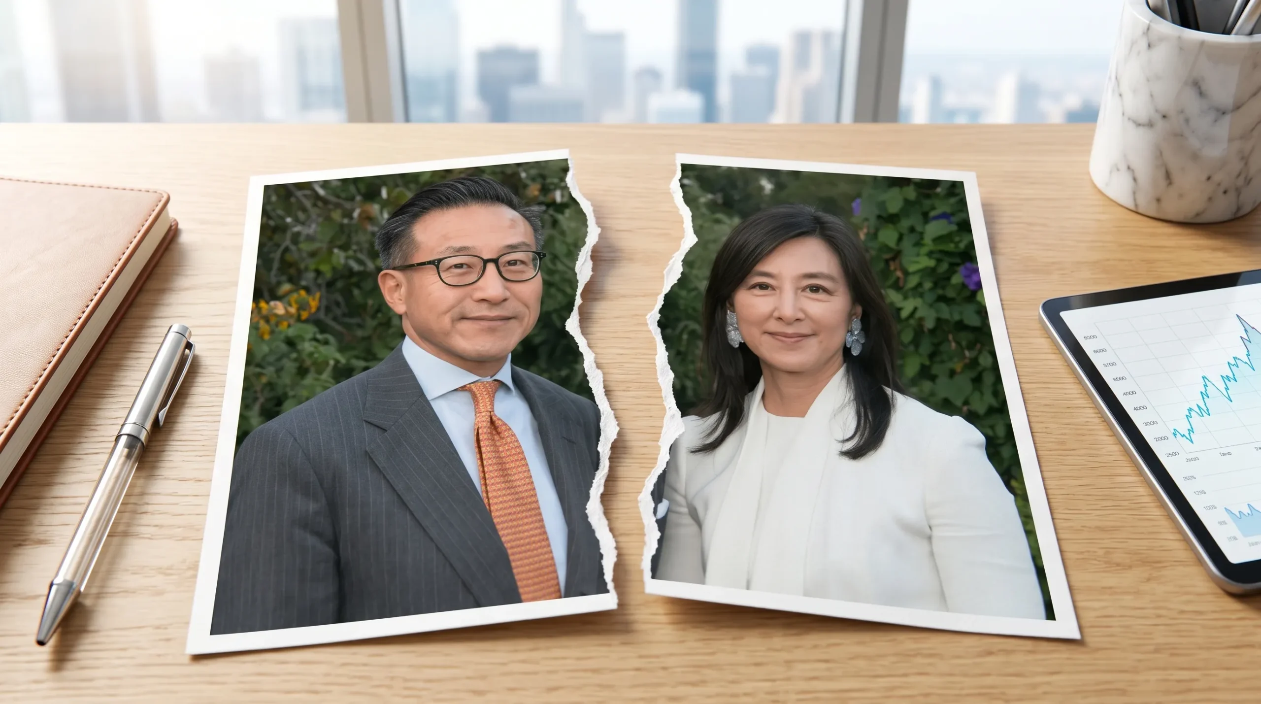 蔡崇信吴明华离婚：阿里股权未动，共管基础已变