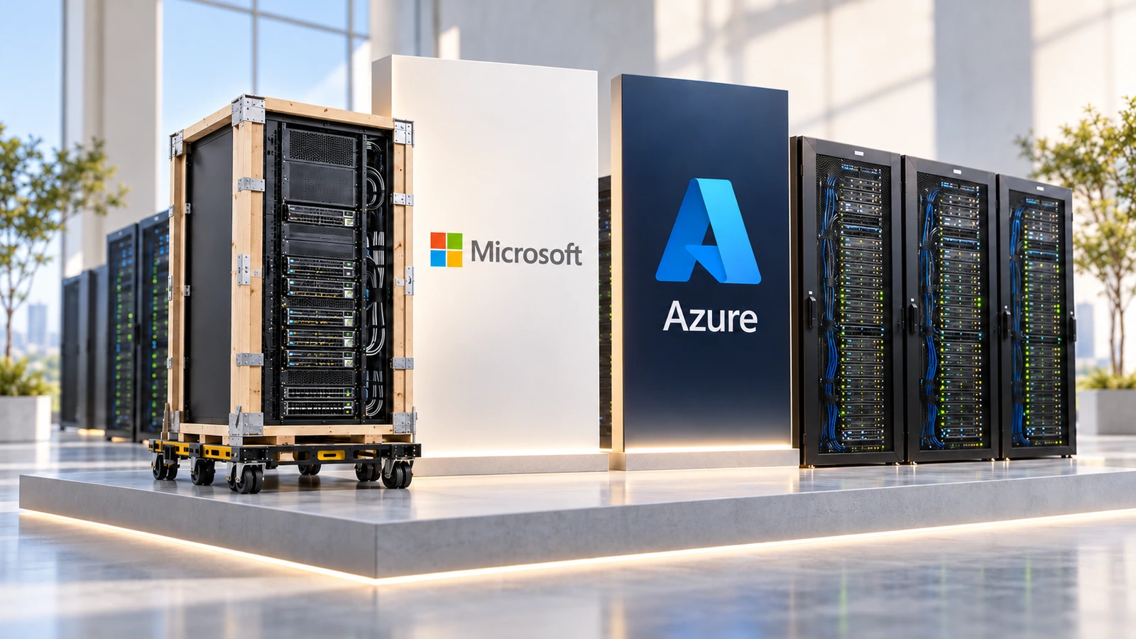 微软Azure增长48%:自由现金流下降27.4%后如何估值【白马研报 第024期】